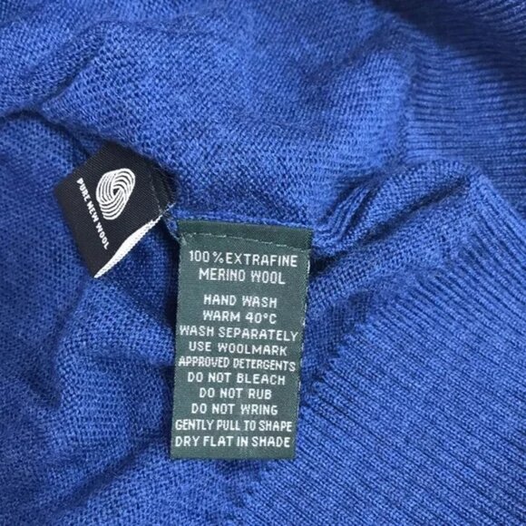 Rodd & Gunn Hawtrey Regular Fit Crewneck Wool Sweater - Picture 6 of 7